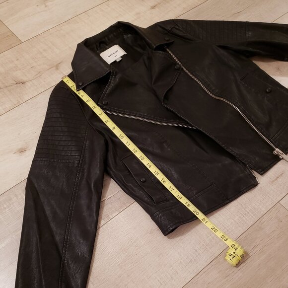Matt & Nat Savina Vegan Moto Leather - Picture 7 of 9